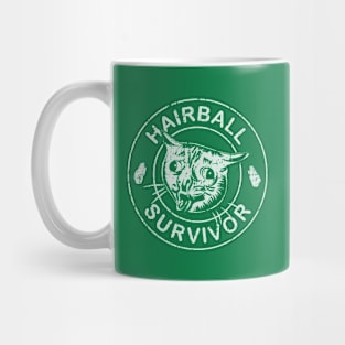 Hairball Survivor Mug